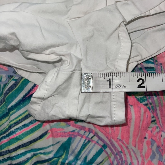 Lilly Pulitzer Sam Skort in Scarlet McCaw Skirt w/ Shorts Palm Leaf sz XL 12-14 - Picture 7 of 8